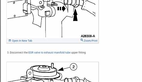 1995 ford f150 egr valve symptoms