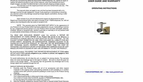 KITCHENAID MEAT GRINDER USER MANUAL Pdf Download | ManualsLib