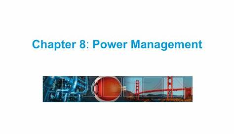 power management/apm