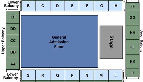 civic coliseum seating chart