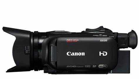 Canon’s New HD Camcorders