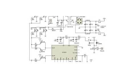 circuit diagram of smps tl494 datasheet