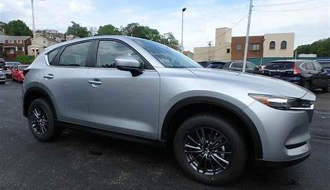 silver mazda cx 30