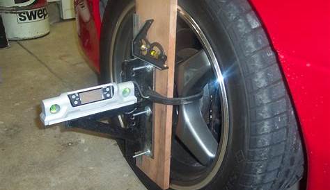 DIY Poor Mans Wheel Alignment - LS1TECH