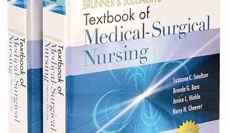 Brunner and Suddarth's Textbook of Medical-Surgical Nursing / Edition