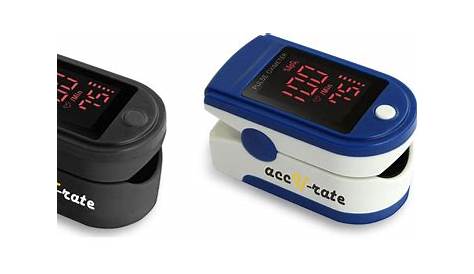 Acc U Rate | Fingertip Pulse Oximeter (BARGAIN DEAL)
