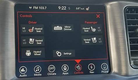 OEM Screen Replacement Restores Functionality in 2017 Dodge Charger