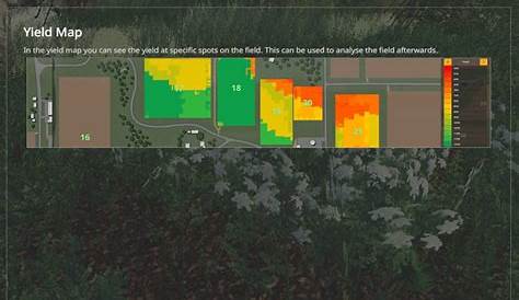 fs22 field yield mod