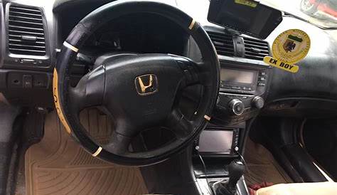 Honda Accord Manual Transmission Going Cheap - Autos - Nigeria