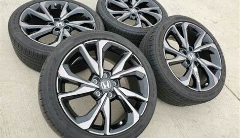 2020 honda civic rims