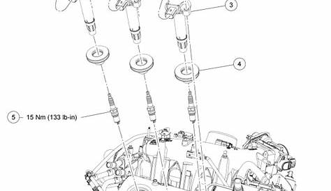 ford taurus v6 vortec engine diagram