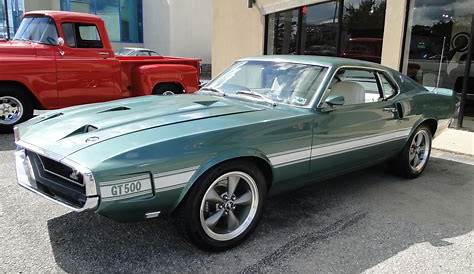 1969 ford mustang shelby