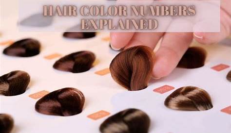 Hair Color Numbers Explained: How to Find The Perfect Hair Color for