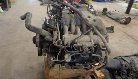 2000 FORD MUSTANG Engine 3.8L VIN 4 8th digit 6-232 AT; 18BX100 | eBay
