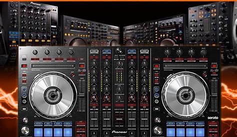 Pioneer DDJ-SX2 4-Channel Performance DJ Controller / Mixer for Serato