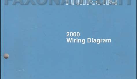 2000 mazda wiring diagram
