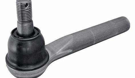 Hitachi® TRE0002 - Driver Side Outer Steering Tie Rod End