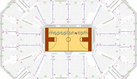 Mohegan Sun Arena - Connecticut Sun WNBA & UConn NCAA basketball game