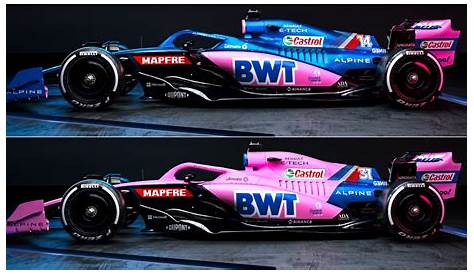 Alpine launch 2022 F1 car: Striking new blue and pink look revealed