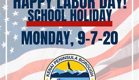 KPBSD Update: Schools open in Central Peninsula | Labor Day Holiday