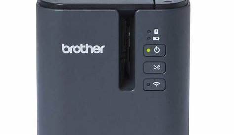 brother pt p900 quick setup guide