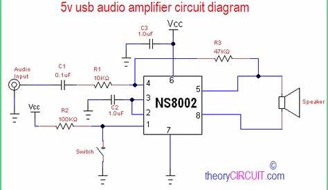 8002d Amplifier Circuit Diagram