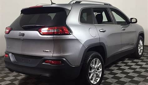 Pre-Owned 2015 Jeep Cherokee Latitude 4WD Sport Utility