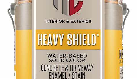 h&c heavy shield color chart