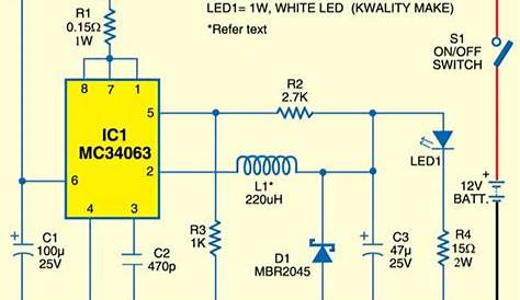 DC to DC Converter Circuit - Electronics Projects Hub