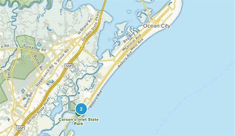 Printable Map Of Ocean City Nj