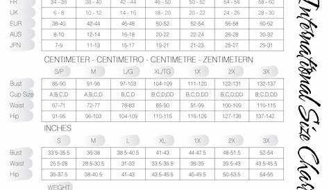 french connection dress size chart