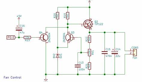 schematic hot air gun circuit diagram