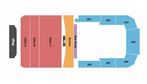 Bayou Music Center Tickets and Bayou Music Center Seating Chart - Buy