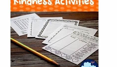 each kindness activities elementary