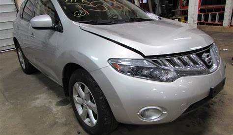 Parting out 2009 Nissan Murano - Stock # 150432 - Tom's Foreign Auto