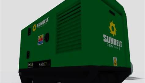 Sunbelt Generator – Clearly Development