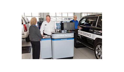 Why Service Here? | Everett Chevrolet Buick GMC | Morganton Dealership