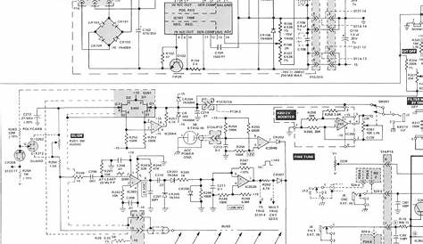 Moog Micromoog And Multimoog Schematics