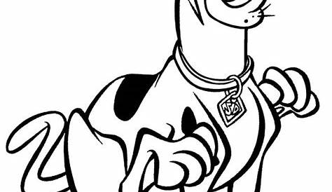 Printable Scooby Doo Coloring Pages For Kids | Cool2bKids