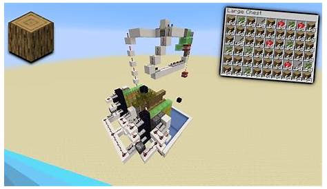 Minecraft | Automatic Tree Farm Tutorial | Super Fast Logs! - YouTube
