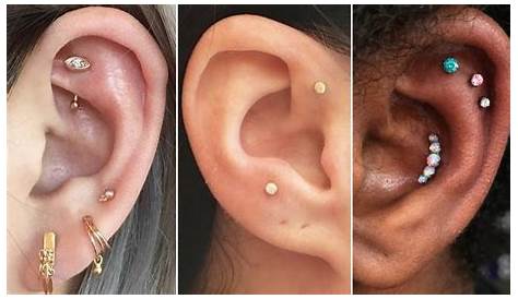 Types of Ear Piercings - Guide to Ear Piercing Placement - Allure