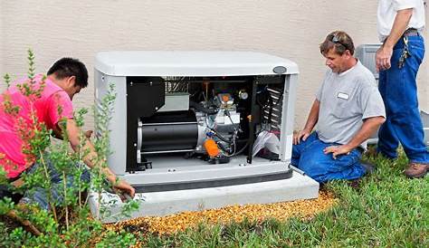 Home Generator Installation - Complete Systems | Eletrical | Plumbing