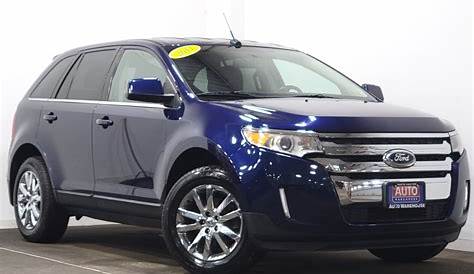 blue book value 2015 ford edge