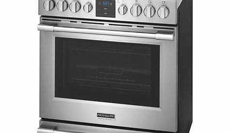 Frigidaire Professional 30'' Front Control Gas Range with Air Fry