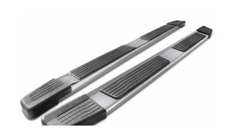 Chevy Silverado 2500HD Crew Cab 2020-2024 New Running Boards Stainless