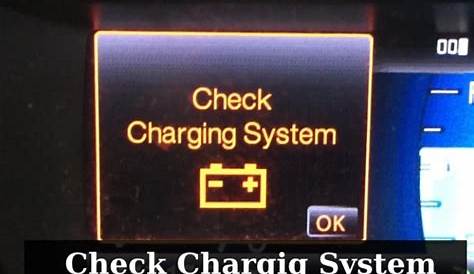 Check Charging System Warning Ford Explorer: What to Do When It Comes