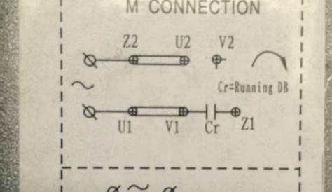 Single Phase 230V Motor Wiring Diagram - Database - Faceitsalon.com