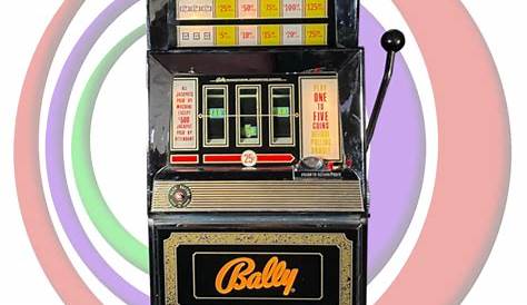 bally slot machine manual