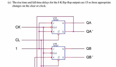 circuit timing diagram