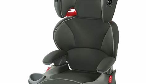 Graco TurboBooster LX High Back Booster Car Seat, Cutler Gray - Walmart.com